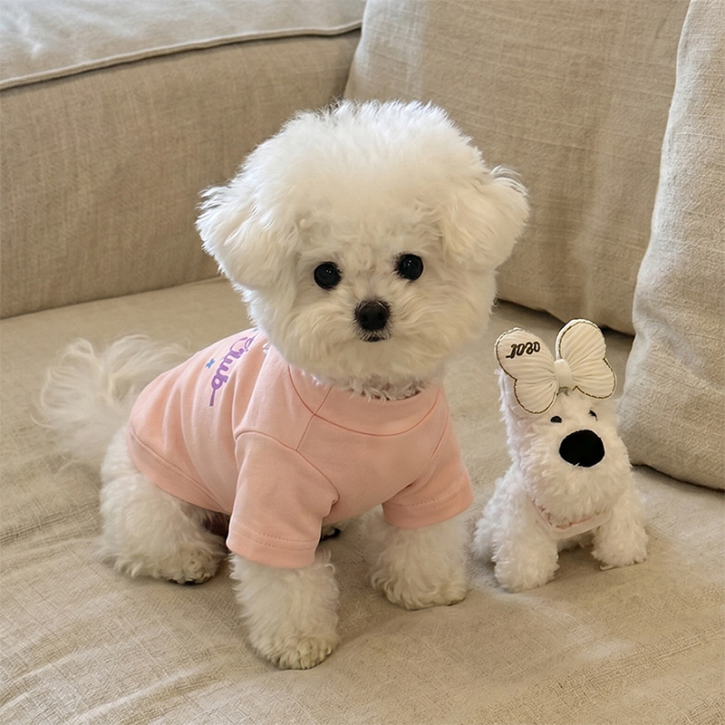 Футболка Star & Letter Casual Pet, повседневная одежда, топ для собак Футболка Star & Letter Casual Pet, повседневная одежда, топ для собак